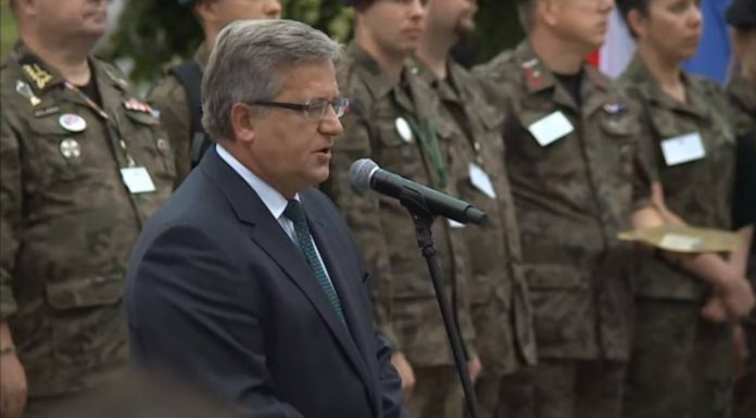 Bronisław Komorowski wpadki, wesołe. żołnierze