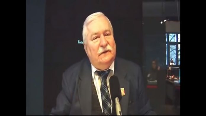 Lech Wałęsa, były prezydent, śmieszne, przeróbka