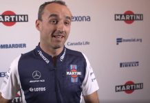 Robert Kubica, official presentation - Williams Racing F1