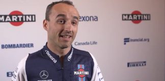 Robert Kubica, official presentation - Williams Racing F1