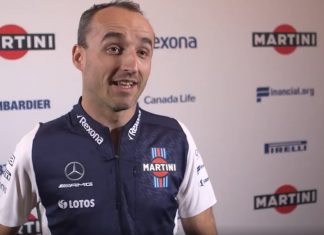 Robert Kubica, official presentation - Williams Racing F1