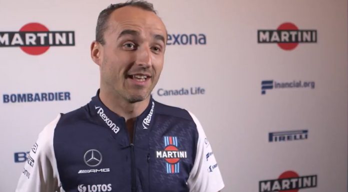 Robert Kubica, official presentation - Williams Racing F1