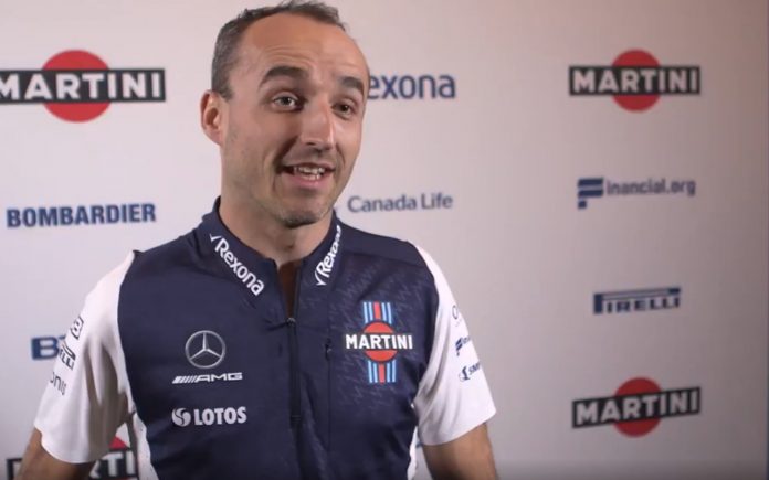 Robert Kubica, official presentation - Williams Racing F1