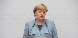 Angela Merkel - sondażowe dno. newsteam.pl